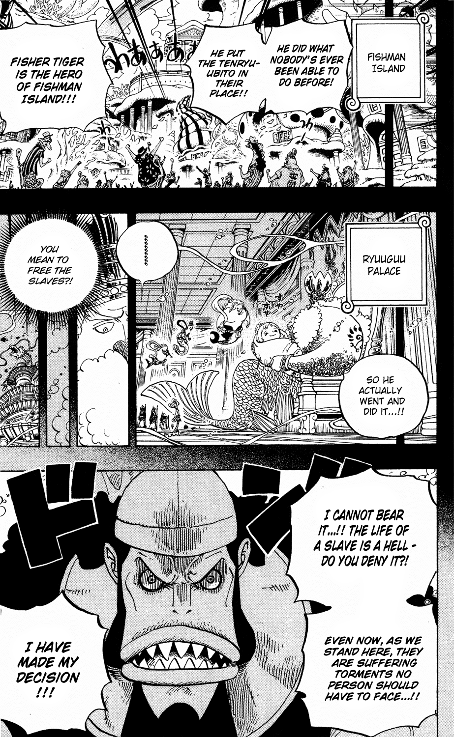 One Piece, Chapter 622 image 04